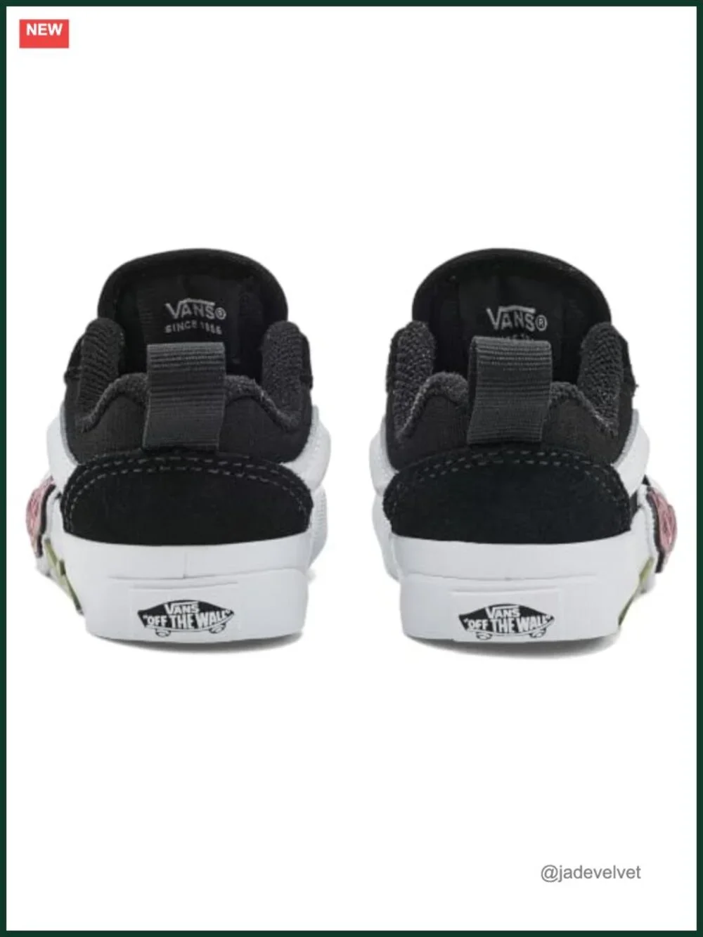 Knu Skool Elastic Lace Sneakers - Leather & Textile